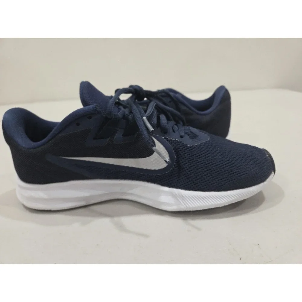 Nike Downshifter 9 Men's Size 7.5 Blue Running Training Sneakers AR4946-400